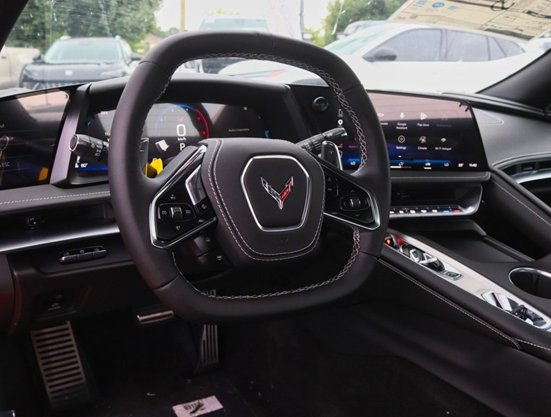 2027 Chevrolet Corvette 2Dr Stingray Conv W/1Lt