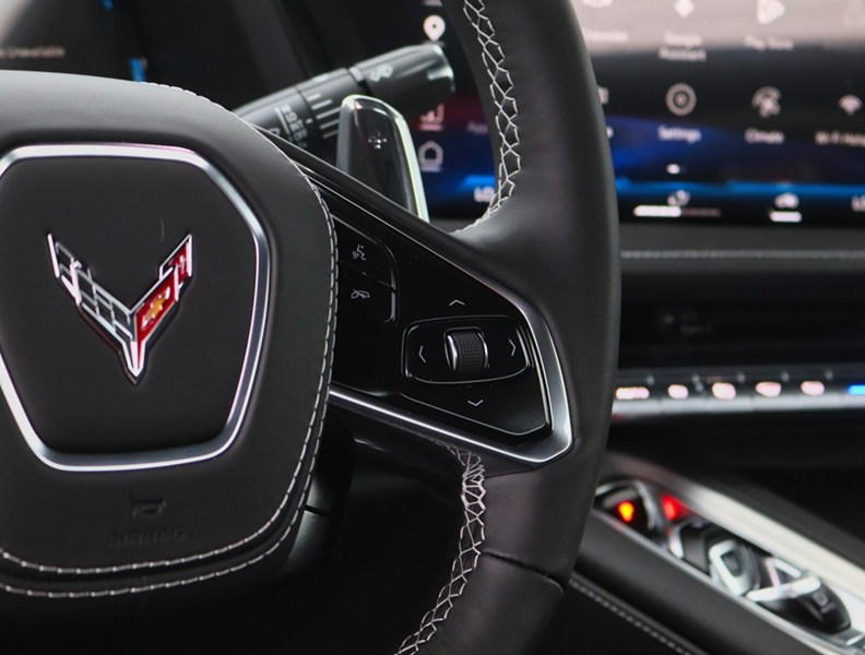 2027 Chevrolet Corvette 2Dr Stingray Conv W/1Lt