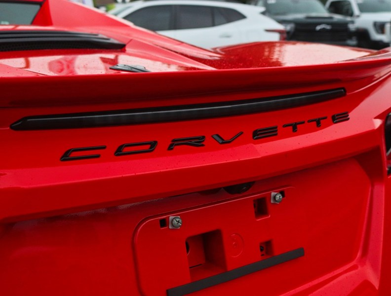 2027 Chevrolet Corvette 2Dr Stingray Conv W/1Lt