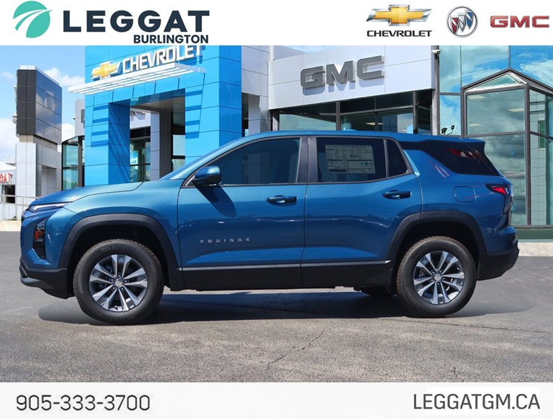 2027 Chevrolet Equinox AWD 4Dr LT W/2Lt