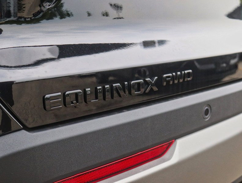 2027 Chevrolet Equinox AWD 4Dr LT W/2Lt