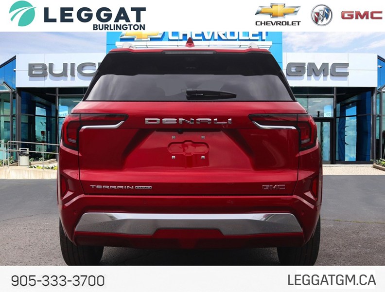 2027 Gmc Terrain AWD 4Dr Denali