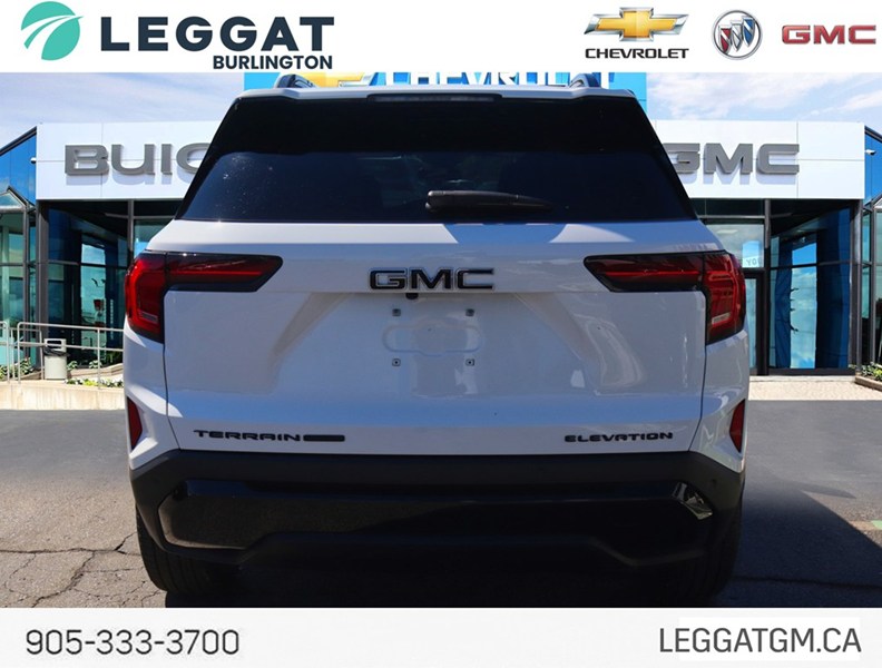 2027 Gmc Terrain AWD 4Dr Elevation