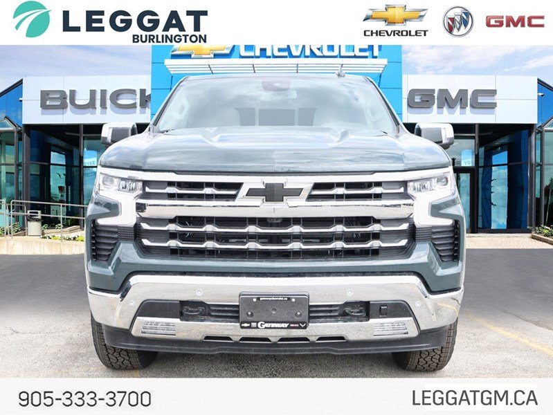 2026 Chevrolet Silverado 1500 4WD Crew Cab 147