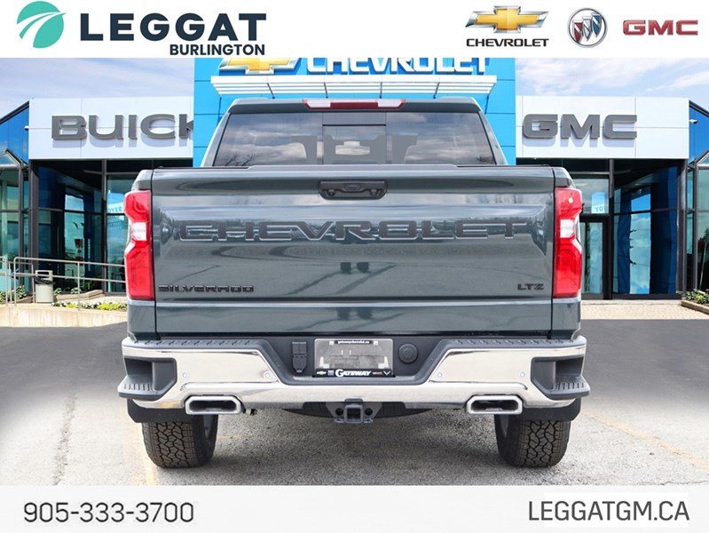 2026 Chevrolet Silverado 1500 4WD Crew Cab 147