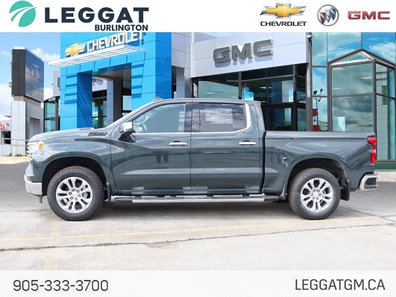 2026 Chevrolet Silverado 1500 4WD Crew Cab 147
