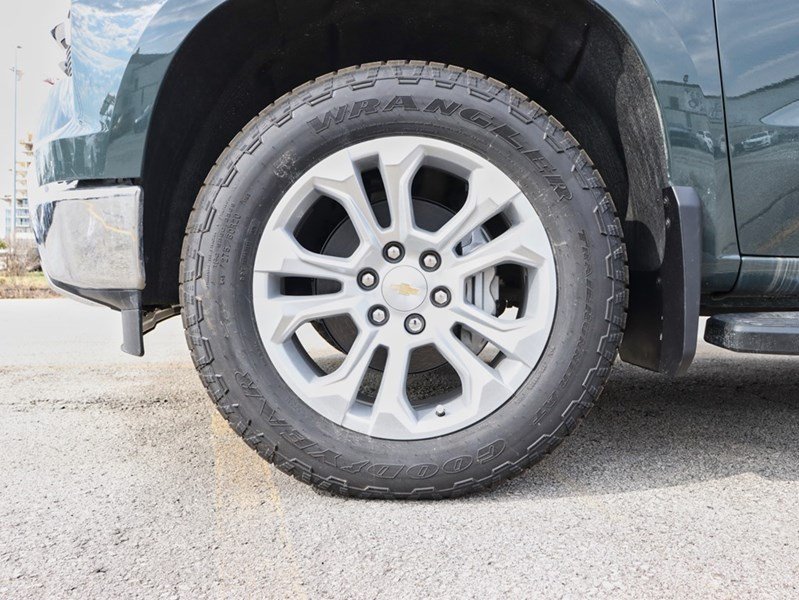 2026 Chevrolet Silverado 1500 4WD Crew Cab 147