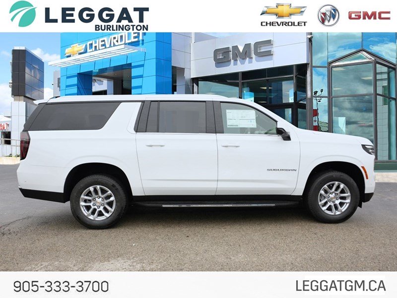 2026 Chevrolet Suburban 4WD 4Dr LS