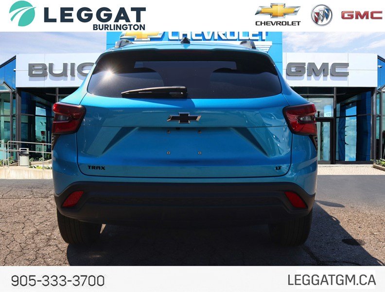 2026 Chevrolet Trax FWD 4Dr LT