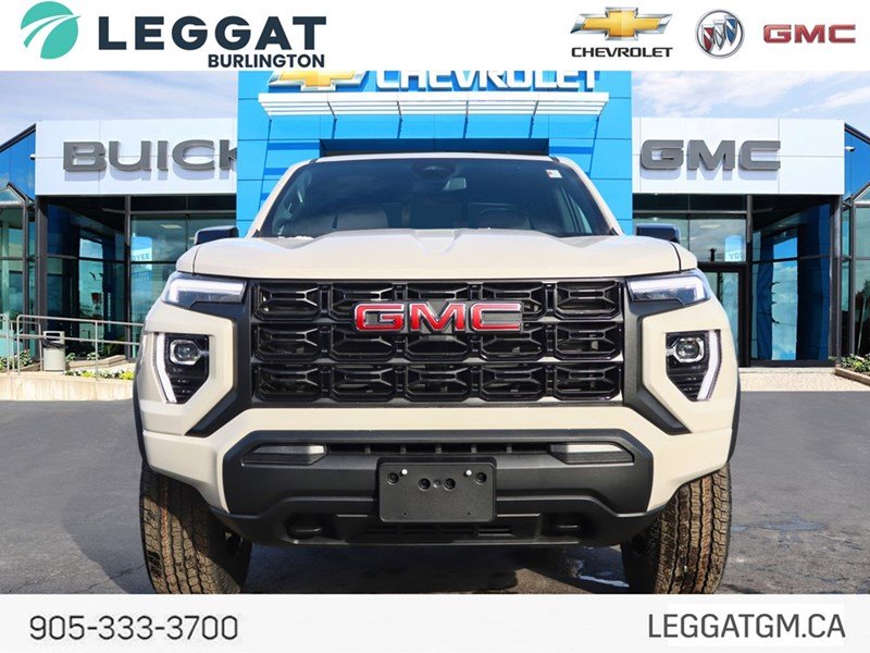 2026 Gmc Canyon 4WD Crew Cab Elevation