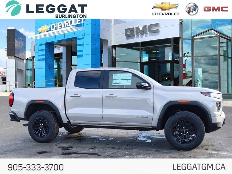 2026 Gmc Canyon 4WD Crew Cab Elevation