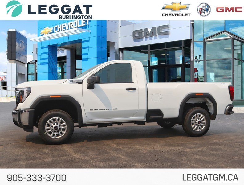 2026 Gmc Sierra 2500Hd 4WD Reg Cab 142
