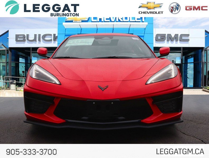 2027 Chevrolet Corvette 2Dr Stingray Conv W/1Lt