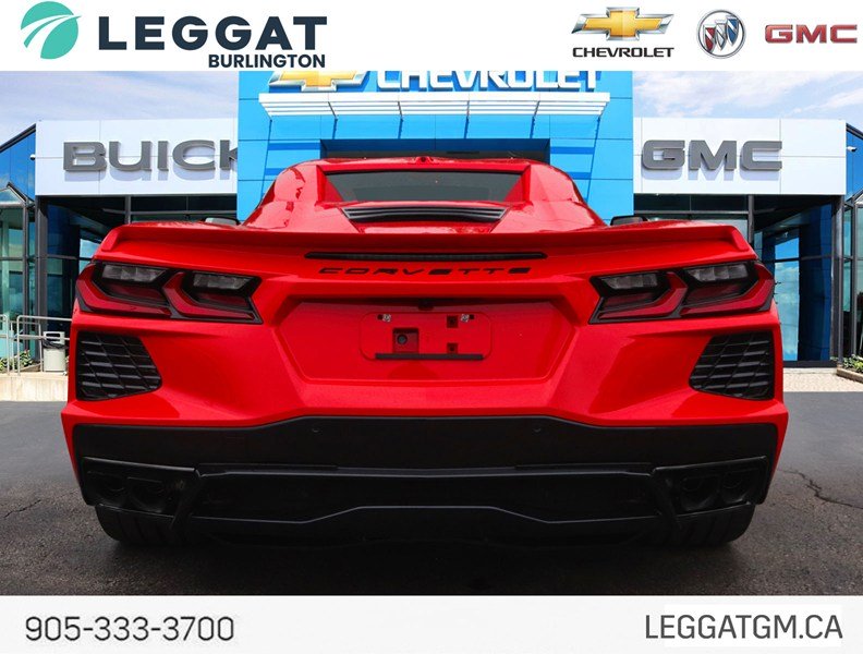2027 Chevrolet Corvette 2Dr Stingray Conv W/1Lt