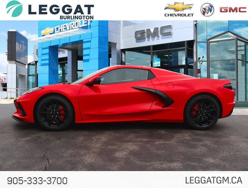 2027 Chevrolet Corvette 2Dr Stingray Conv W/1Lt