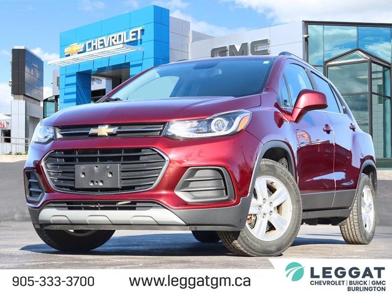 2017 Chevrolet Trax LT | SAFETYINCL | 1OWNER | NOCLAIMS | GREATONGAS |