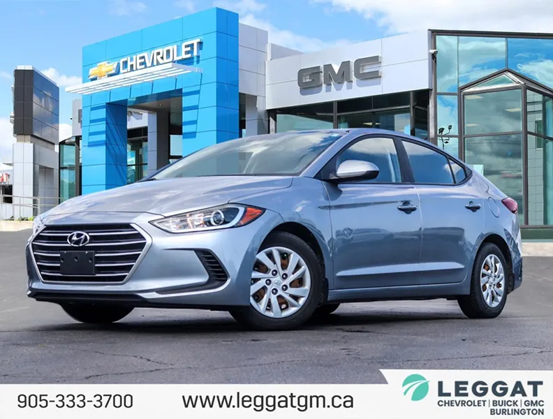 2017 Hyundai Elantra 4Dr Sdn Auto LE