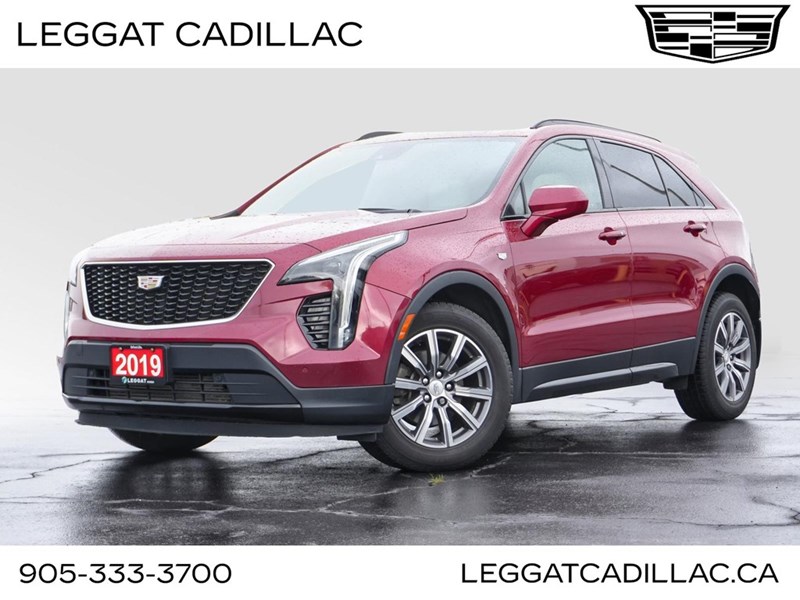 2019 Cadillac Xt4 AWD 4Dr Sport