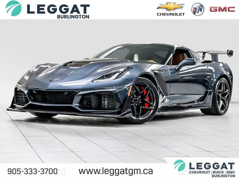 2019 Chevrolet Corvette 2Dr Zr1 Cpe W/3Zr