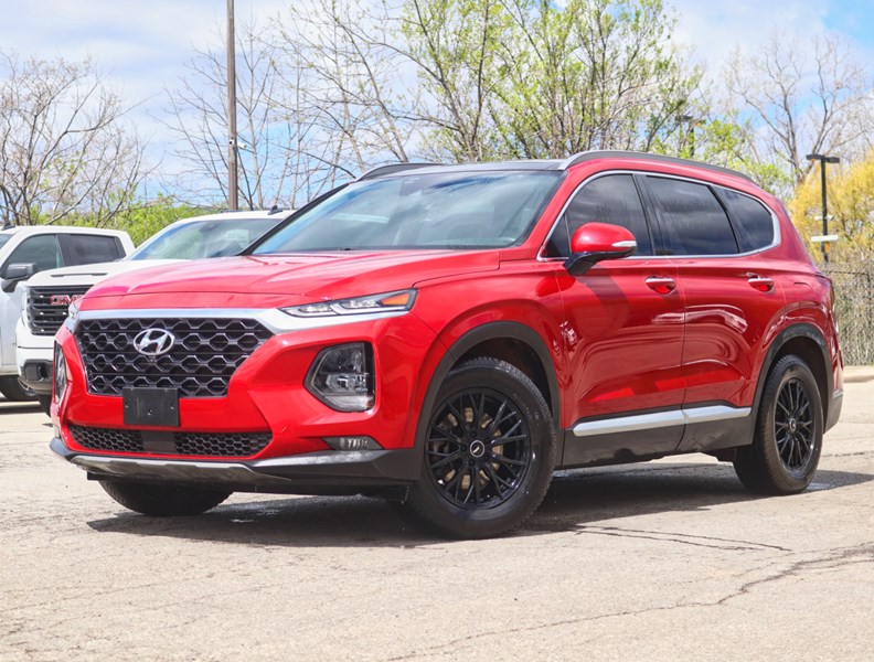2019 Hyundai Santa Fe 2.0T Luxury AWD