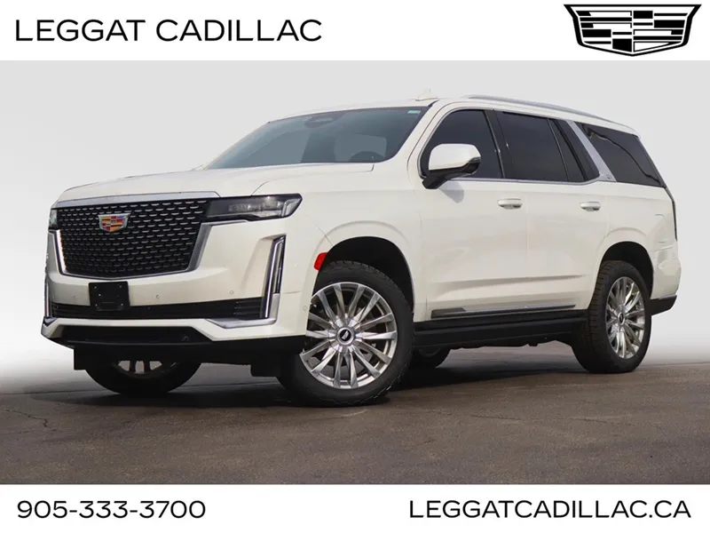 2021 Cadillac Escalade Prem Lux | Newtires | Newbrakes | Noclaims | 1Ownr
