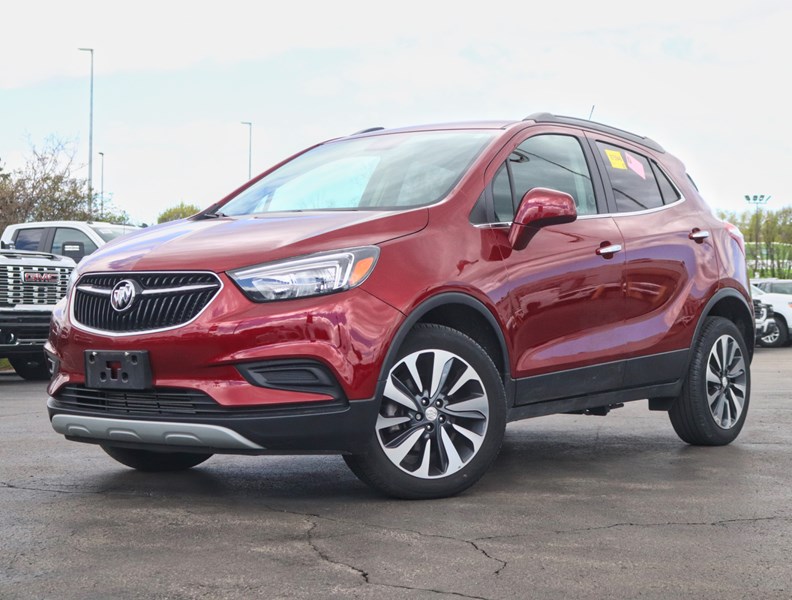 2022 Buick Encore AWD 4Dr Preferred