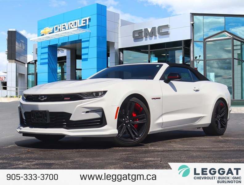 2022 Chevrolet Camaro 2Dr Conv 1Ss