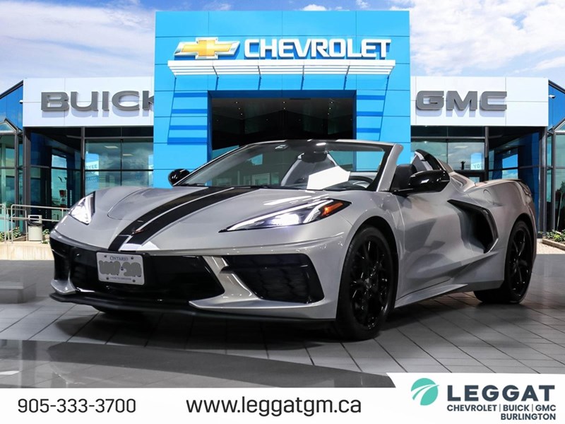 2021 Chevrolet Corvette 2dr Stingray Conv w/3LT