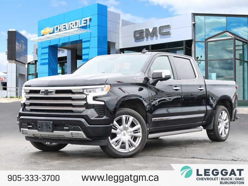 2022 Chevrolet Silverado 1500 Highcountry | Newtires | Newbrakes | Safetyincl |