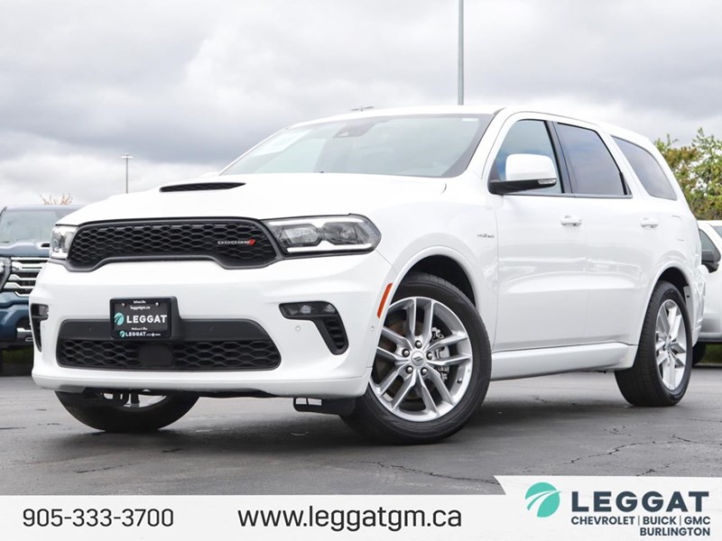 2022 Dodge Durango RT PLUS | AWD | REDINTERIOR | ROOF | NOACCIDENTS |