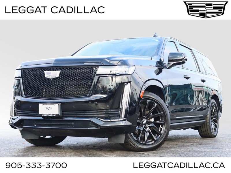 2023 Cadillac Escalade ESV SPORT PLATINUM | LOADED | RATES FROM 4.99% | 1OWNR