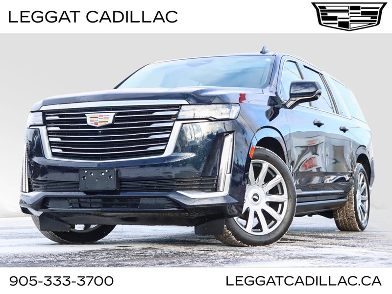 2023 Cadillac Escalade ESV 4WD 4dr Premium Luxury Platinum