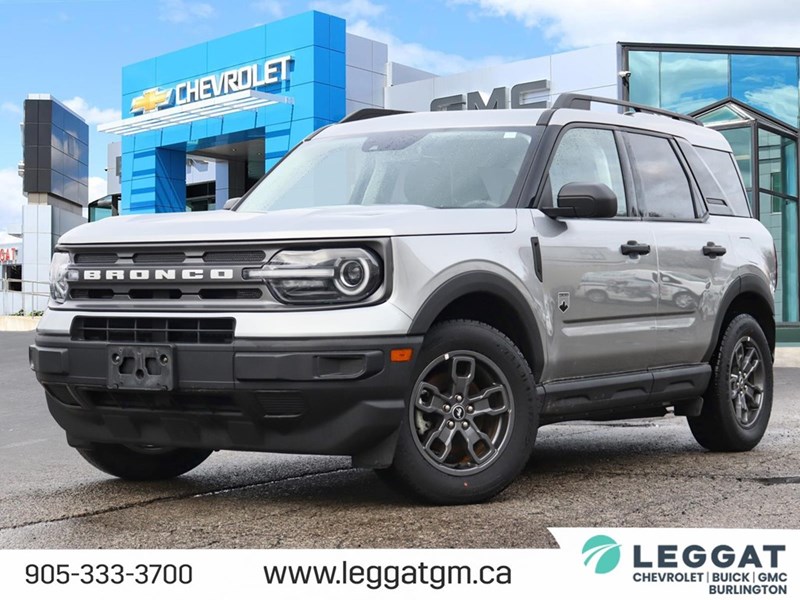 2023 Ford Bronco Sport BIGBEND | 1OWNER | NOACCIDENTS | 4X4 | ONLY67000KM