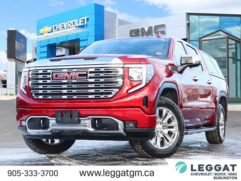 2023 GMC Sierra 1500 DENALI | NEWTIRES | LEERCAP | 6.2L V8 | NOACCIDENT