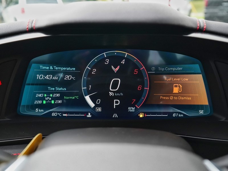 2024 Chevrolet Corvette 2dr Stingray Cpe w/2LT