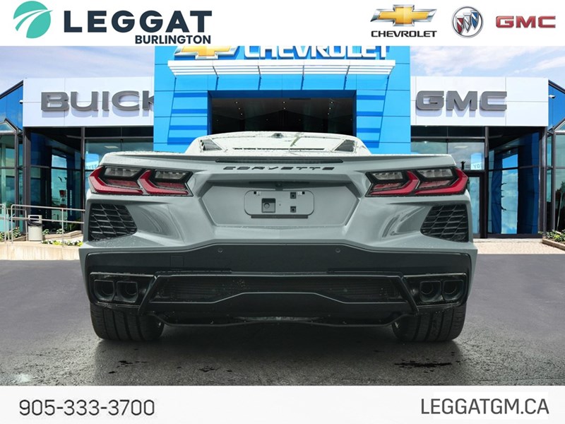 2024 Chevrolet Corvette 2dr Stingray Cpe w/2LT
