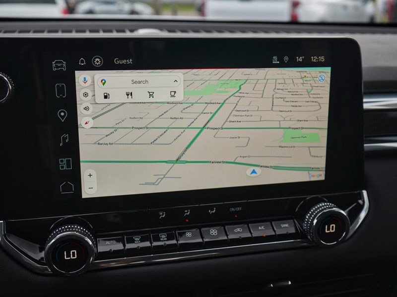 2024 GMC Canyon 4WD Crew Cab Elevation