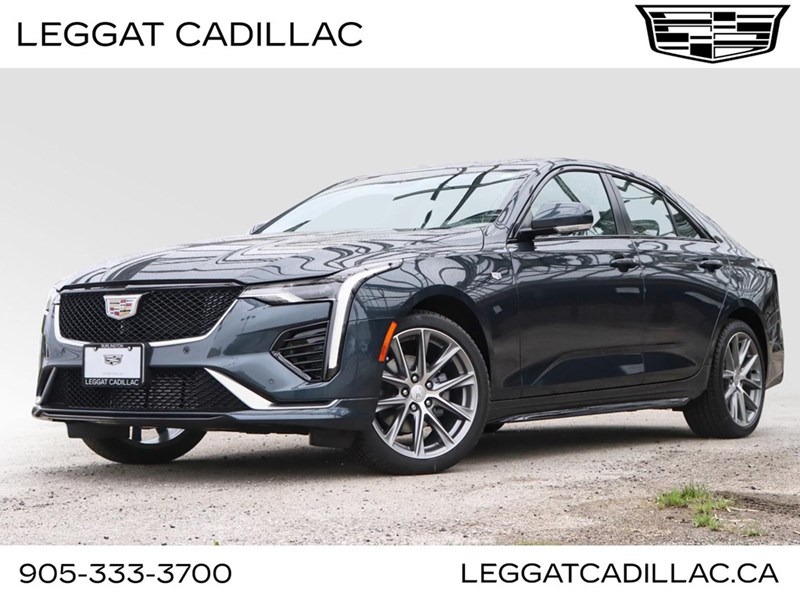 2025 Cadillac CT4 4dr Sdn Sport