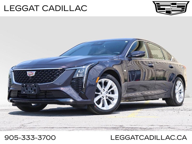 2025 Cadillac CT5 4dr Sdn Premium Luxury