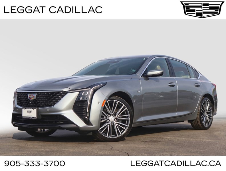 2025 Cadillac Ct5 4Dr Sdn Premium Luxury