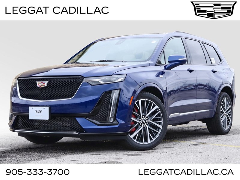 2025 Cadillac XT6 AWD 4dr Sport