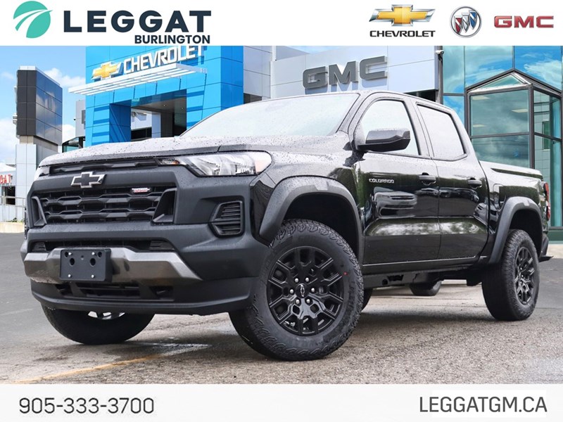 2025 Chevrolet Colorado 4WD Crew Cab Trail Boss