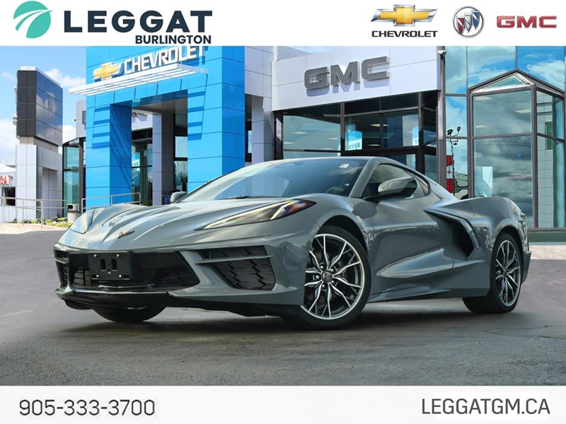 2025 Chevrolet Corvette 2dr Stingray Cpe w/1LT