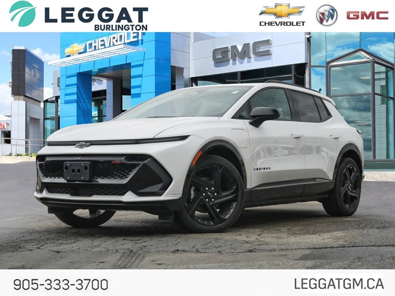 2025 Chevrolet Equinox EV 4dr RS