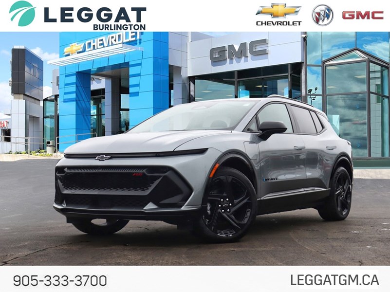 2025 Chevrolet Equinox EV 4dr RS