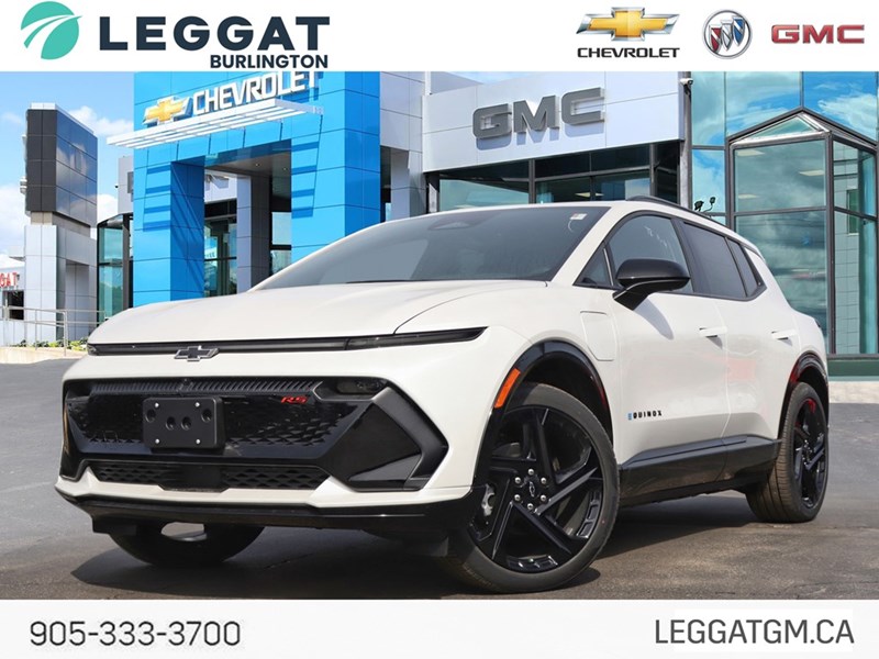 2025 Chevrolet Equinox EV 4dr RS