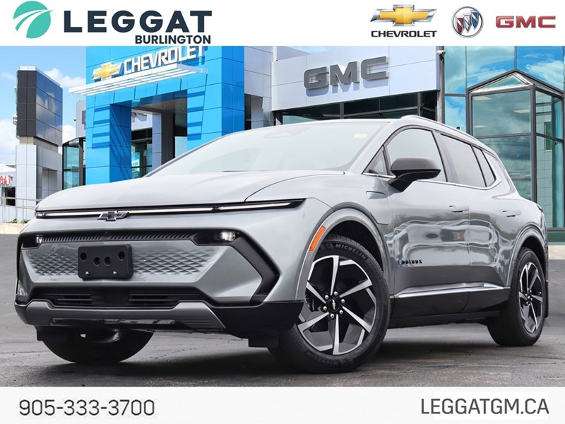 2025 Chevrolet Equinox EV 4dr LT