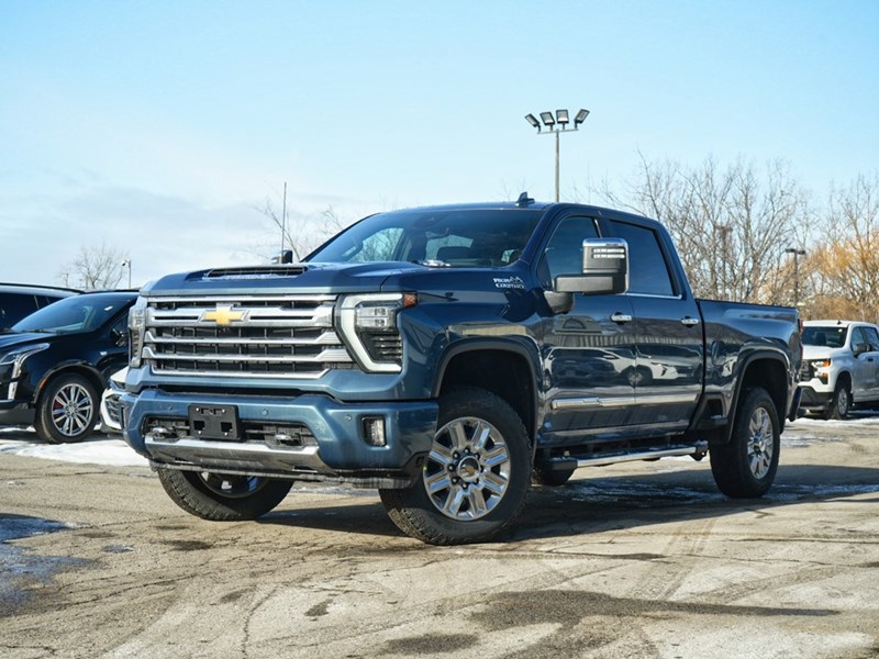 2025 Chevrolet Silverado 2500HD 4WD Crew Cab 159