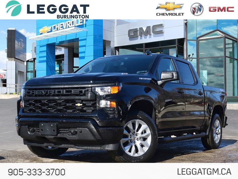 2025 Chevrolet Silverado 1500 4WD Crew Cab 147