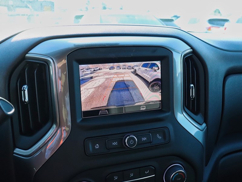 2025 Chevrolet Silverado 1500 4WD Crew Cab 147